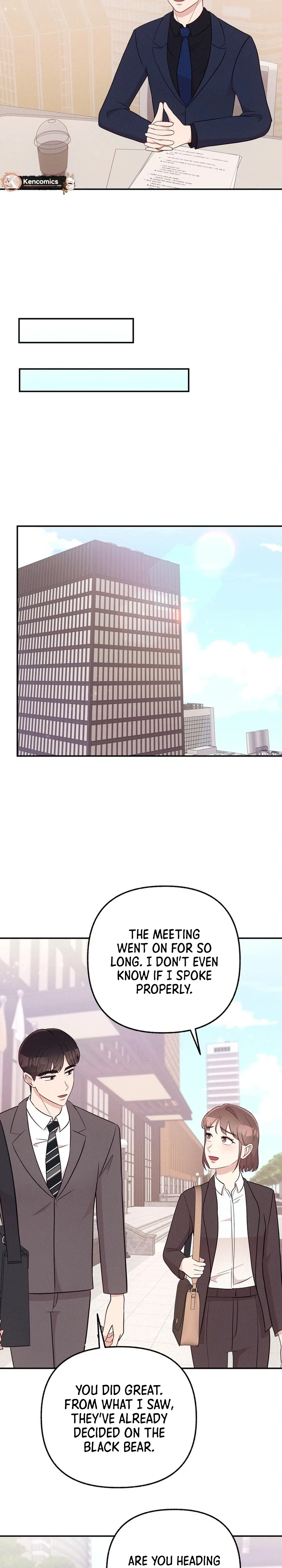 Surviving the Office Romance Chapter 14 page 17
