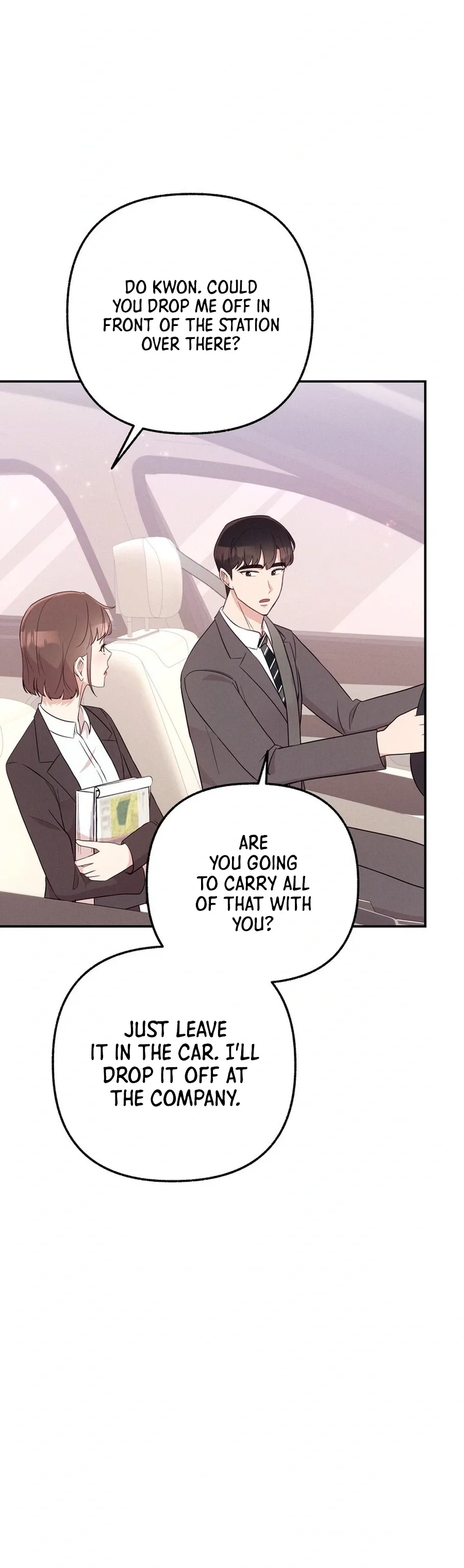 Surviving the Office Romance Chapter 14 page 21