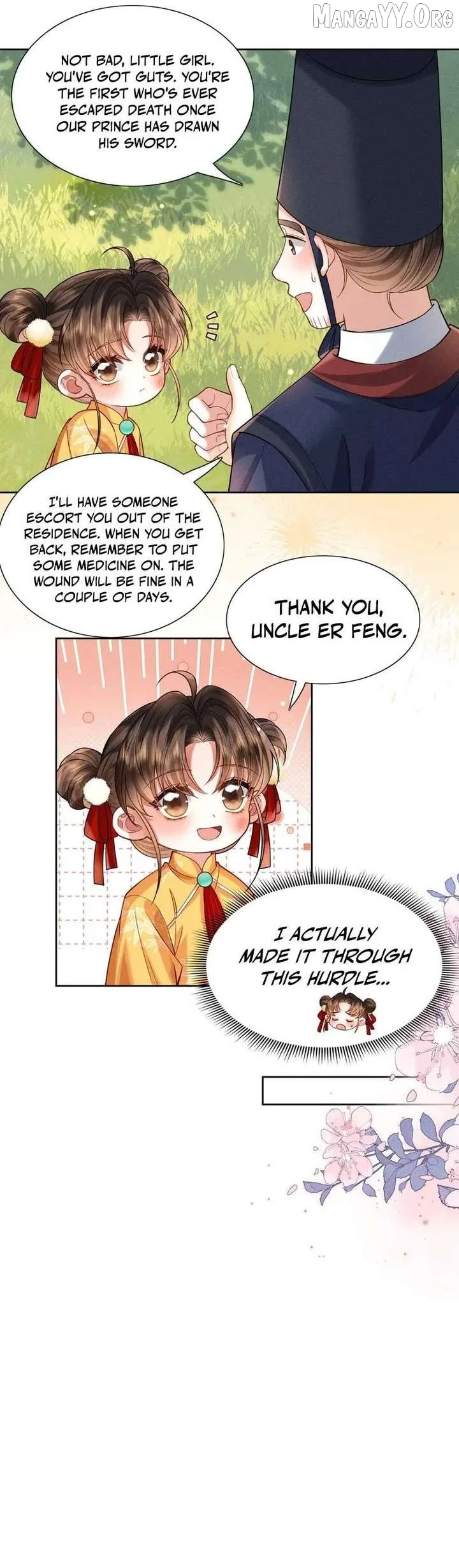 My Family's Head Is Eight Years Old! Chapter 14 page 13