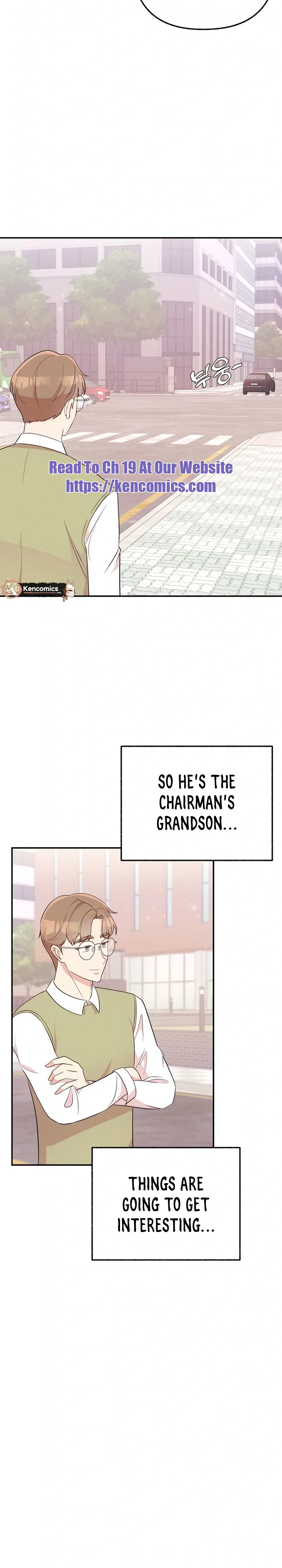 Surviving the Office Romance Chapter 14 page 20