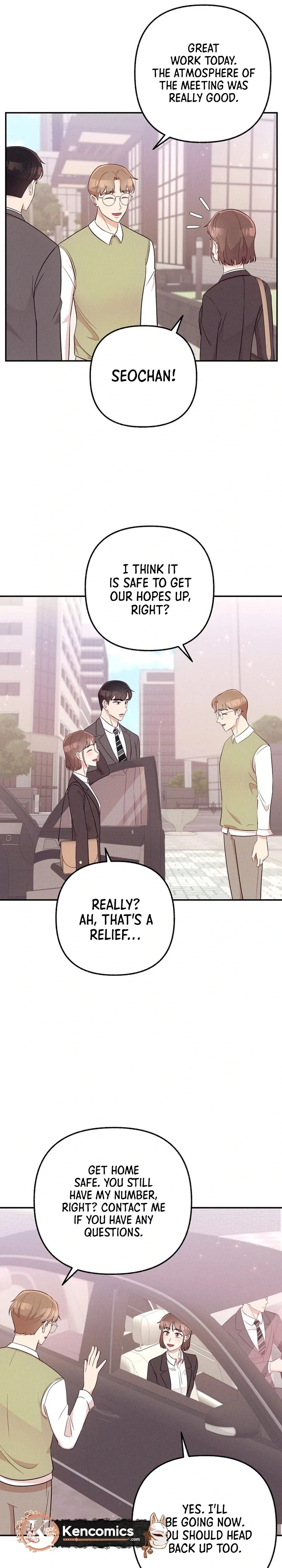 Surviving the Office Romance Chapter 14 page 19