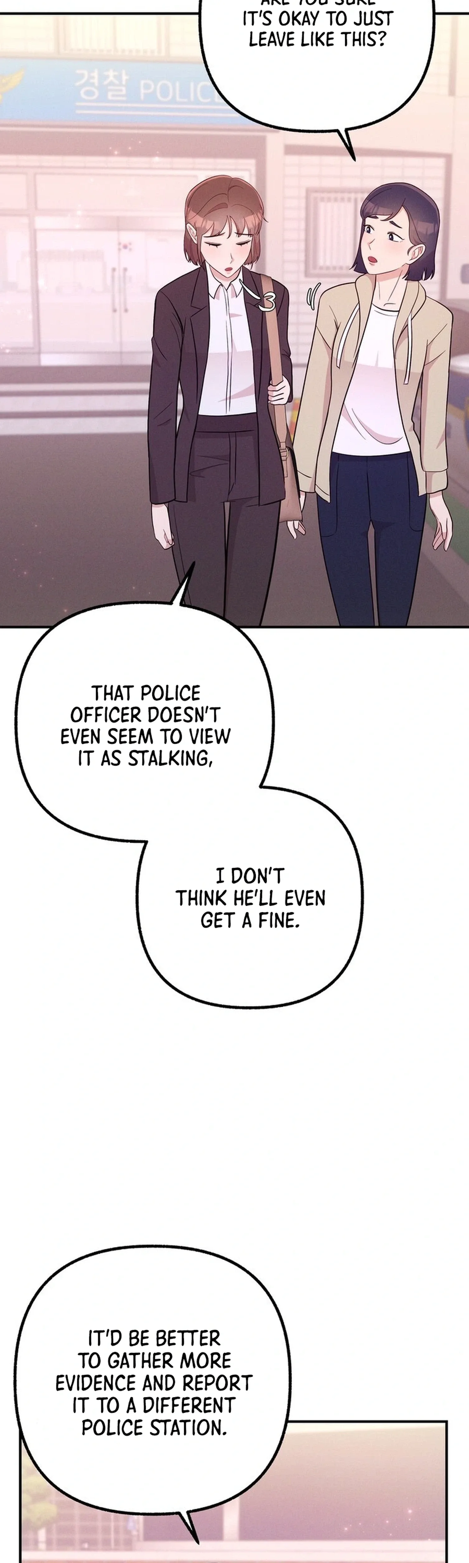 Surviving the Office Romance Chapter 15 page 4