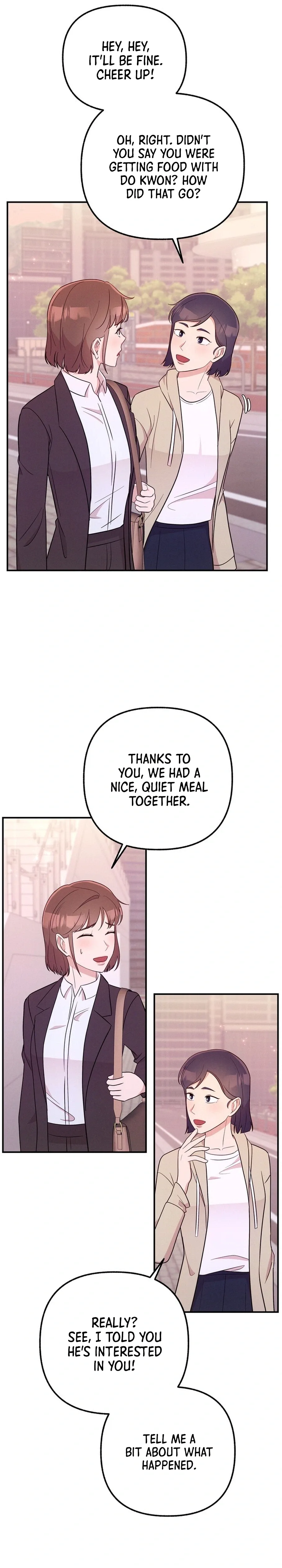 Surviving the Office Romance Chapter 15 page 7