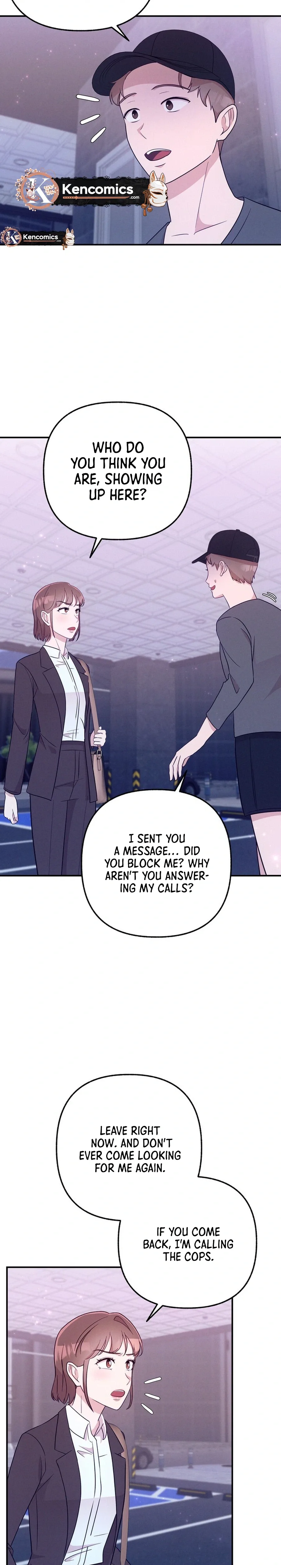 Surviving the Office Romance Chapter 15 page 14