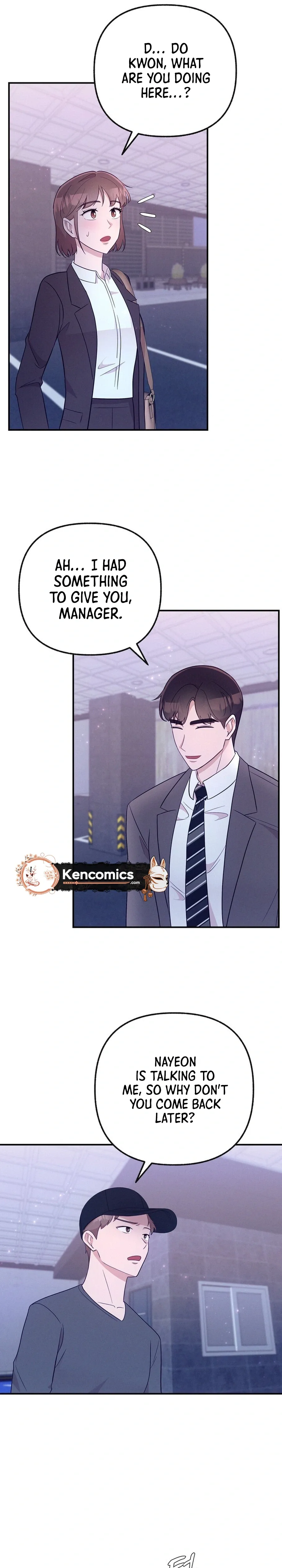 Surviving the Office Romance Chapter 15 page 19