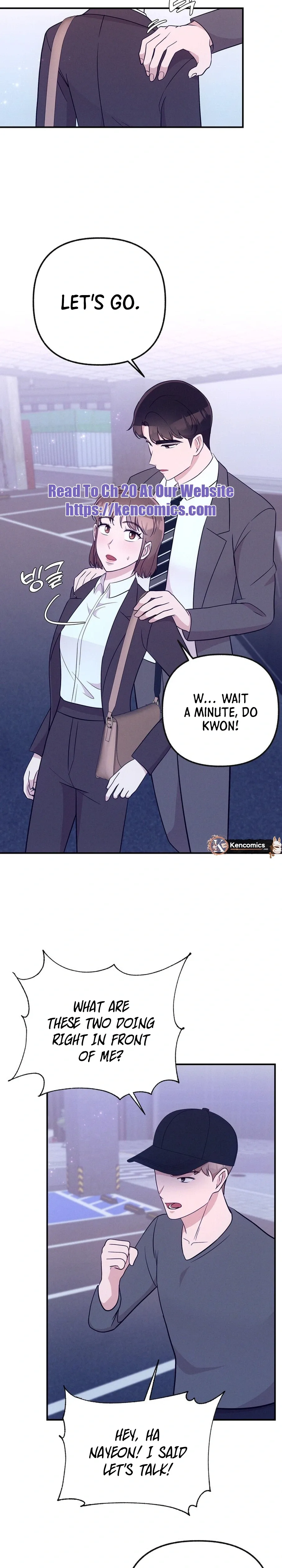 Surviving the Office Romance Chapter 15 page 20