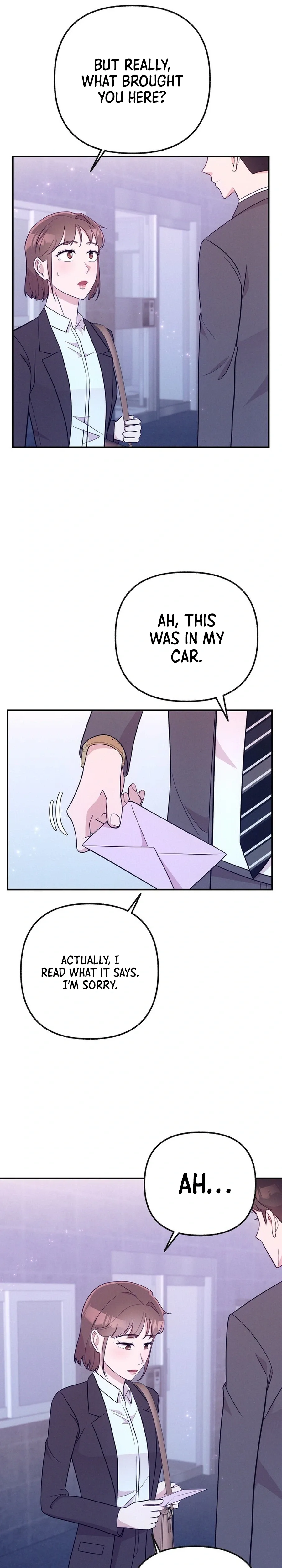 Surviving the Office Romance Chapter 15 page 28