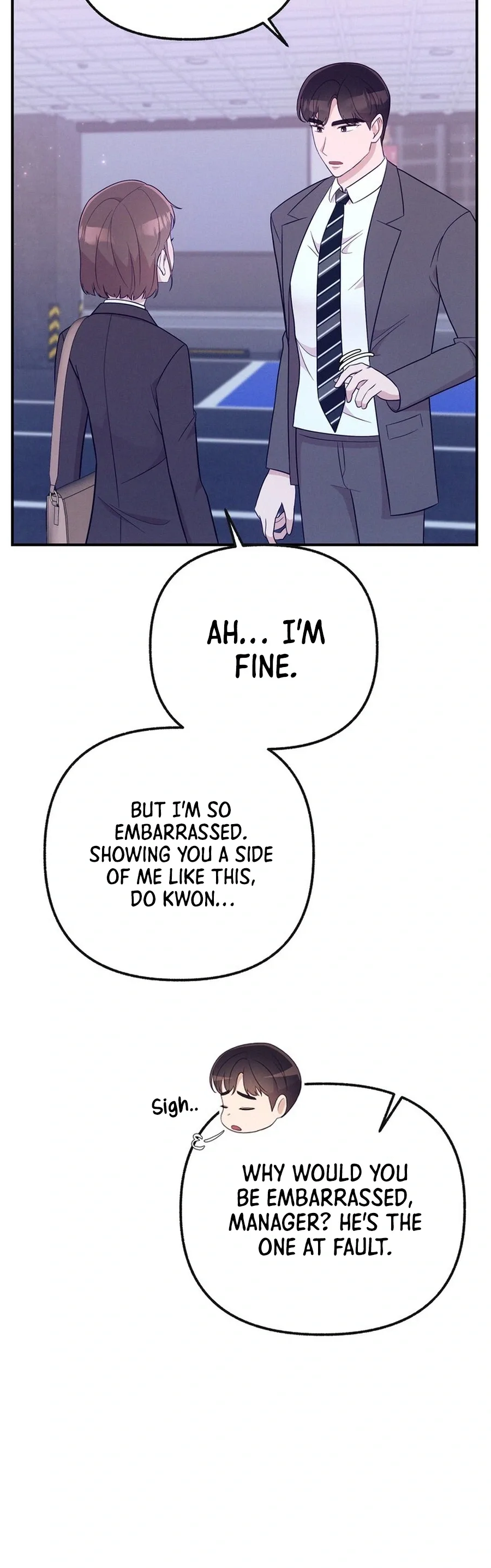 Surviving the Office Romance Chapter 15 page 27
