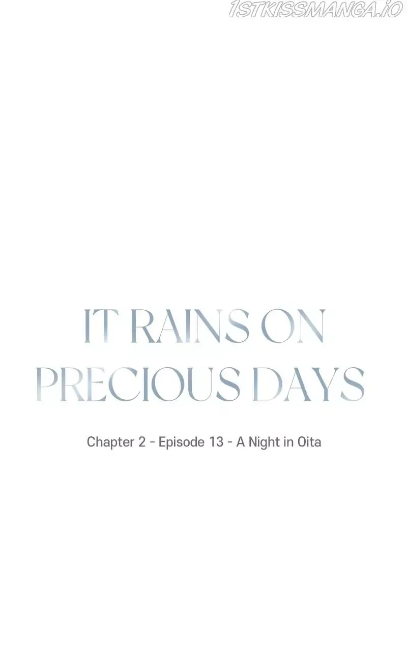 It Rains On Precious Days Chapter 14 page 1