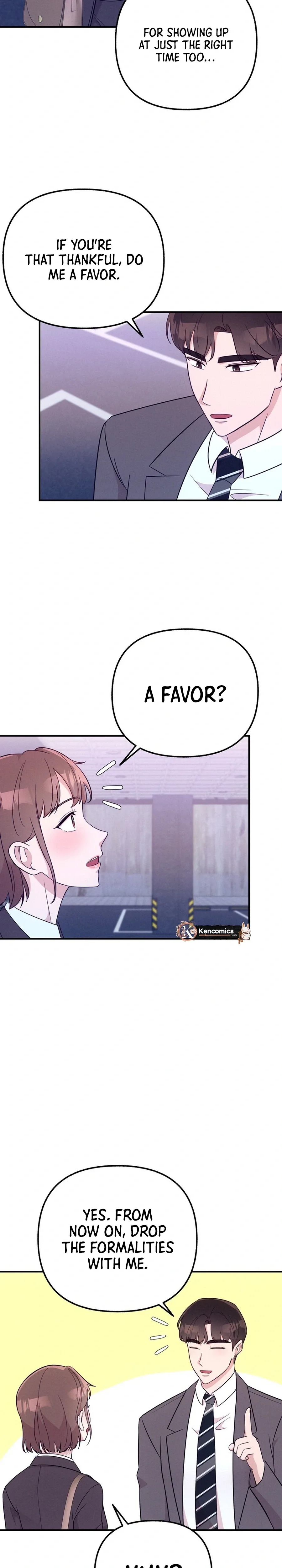 Surviving the Office Romance Chapter 16 page 8