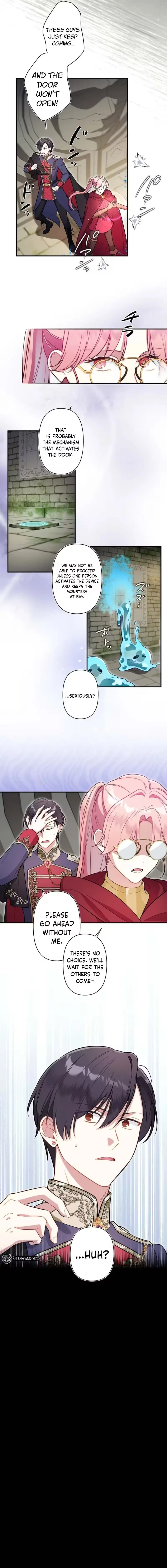Beloved Child Vina: The Former Heroine Can’t Escape the Love Interests of the Sequel Chapter 16 page 7