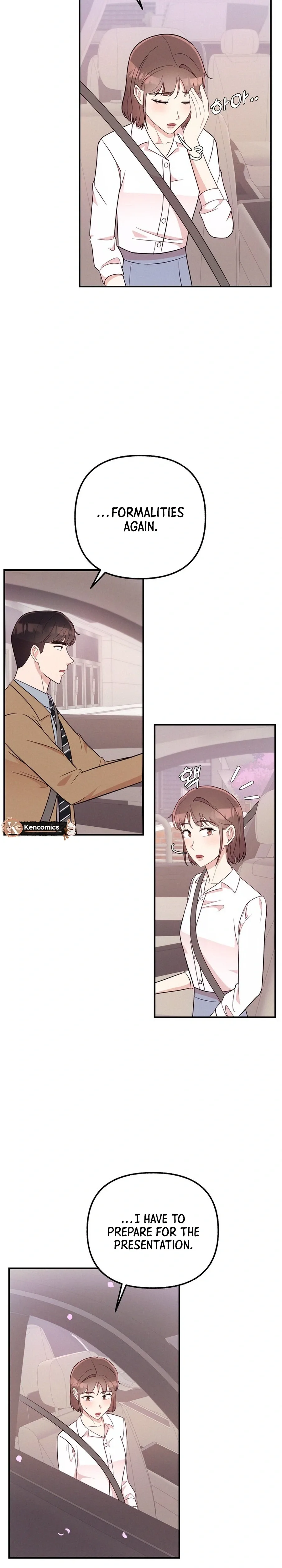 Surviving the Office Romance Chapter 16 page 23