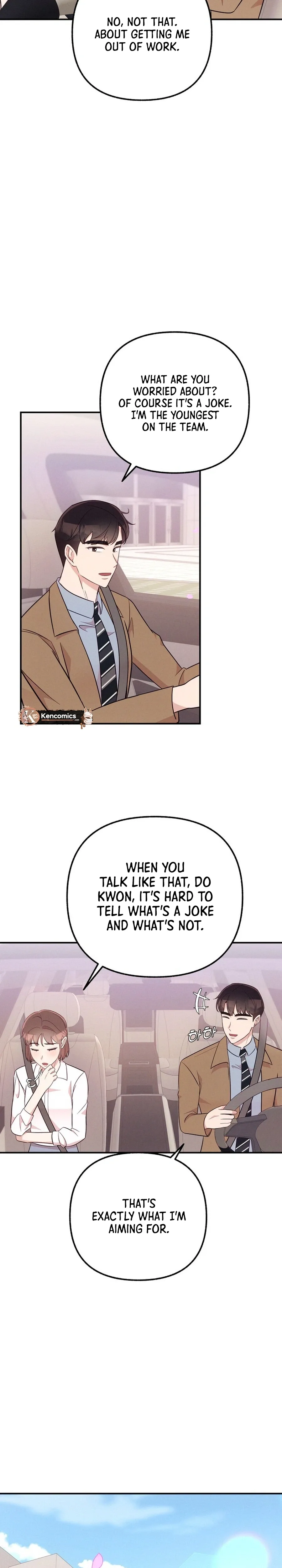 Surviving the Office Romance Chapter 16 page 26
