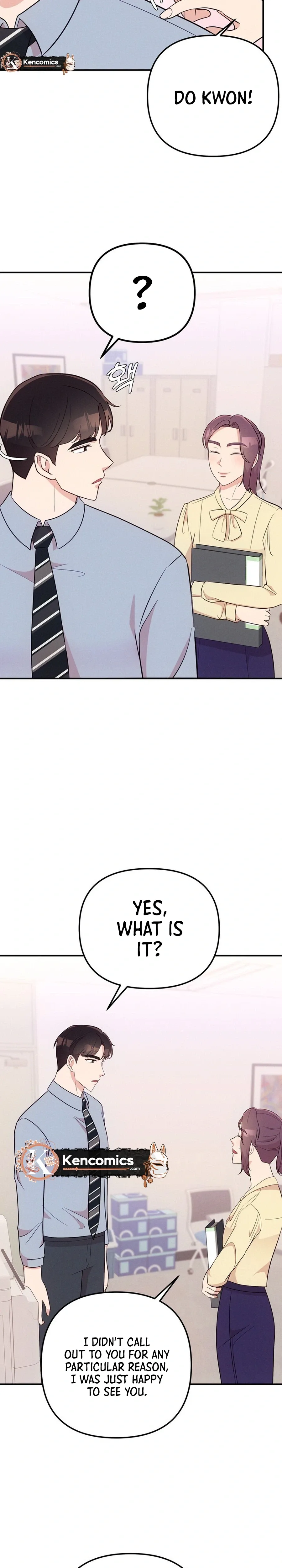 Surviving the Office Romance Chapter 17 page 8