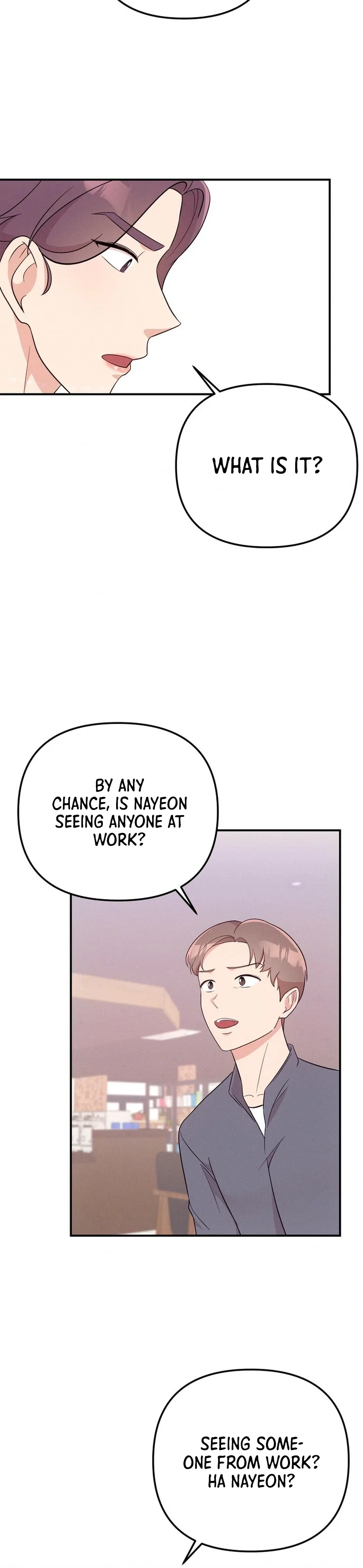 Surviving the Office Romance Chapter 17 page 21