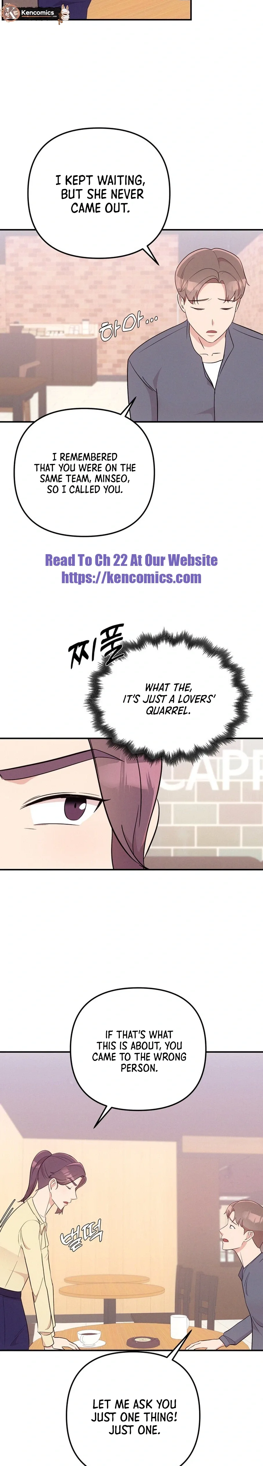 Surviving the Office Romance Chapter 17 page 20