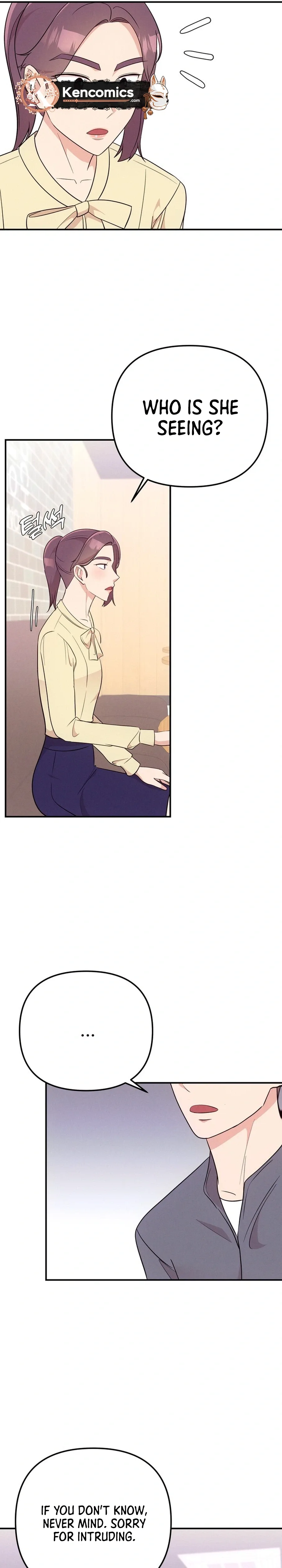 Surviving the Office Romance Chapter 17 page 22
