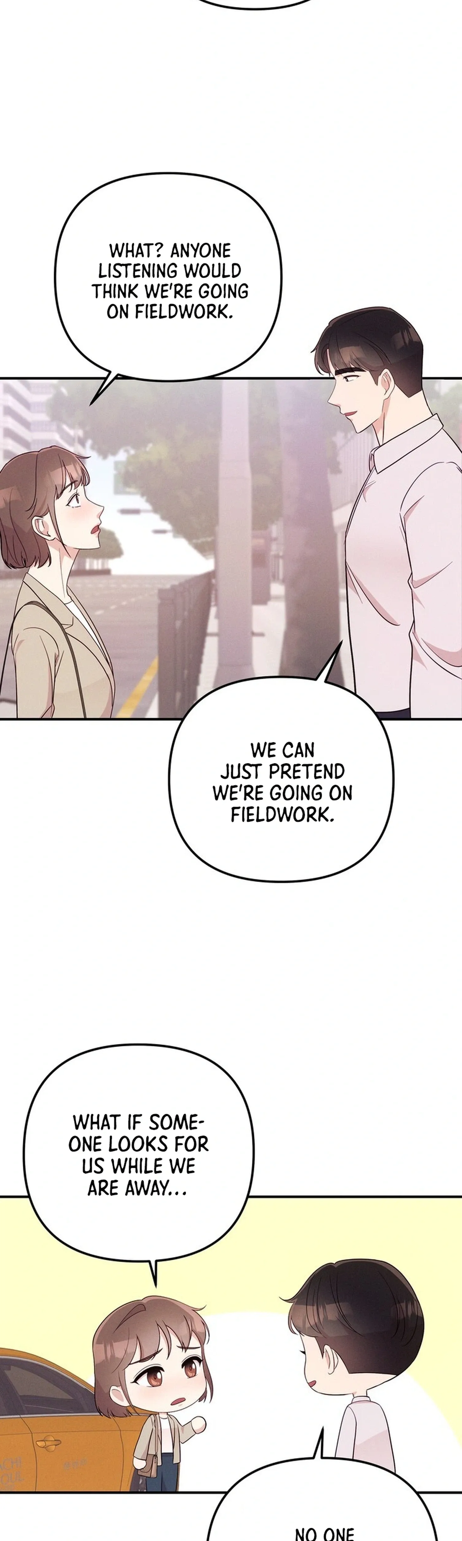 Surviving the Office Romance Chapter 18 page 4