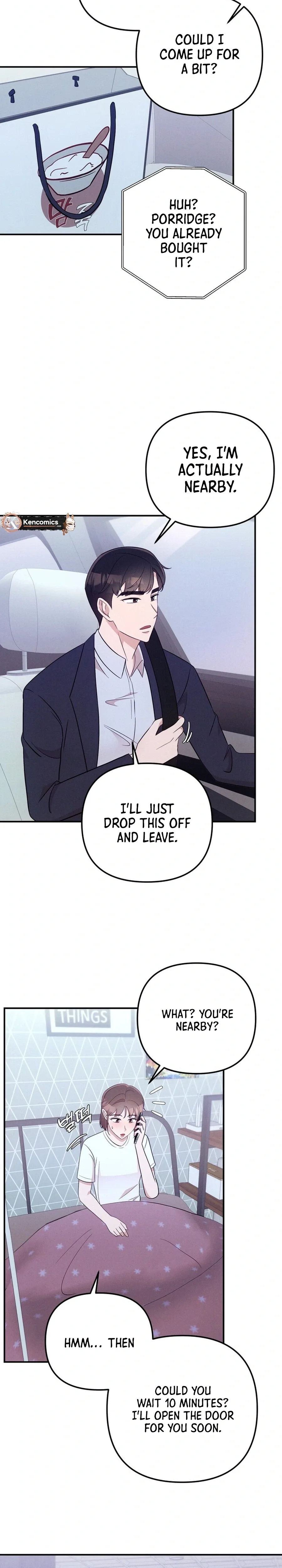 Surviving the Office Romance Chapter 18 page 11