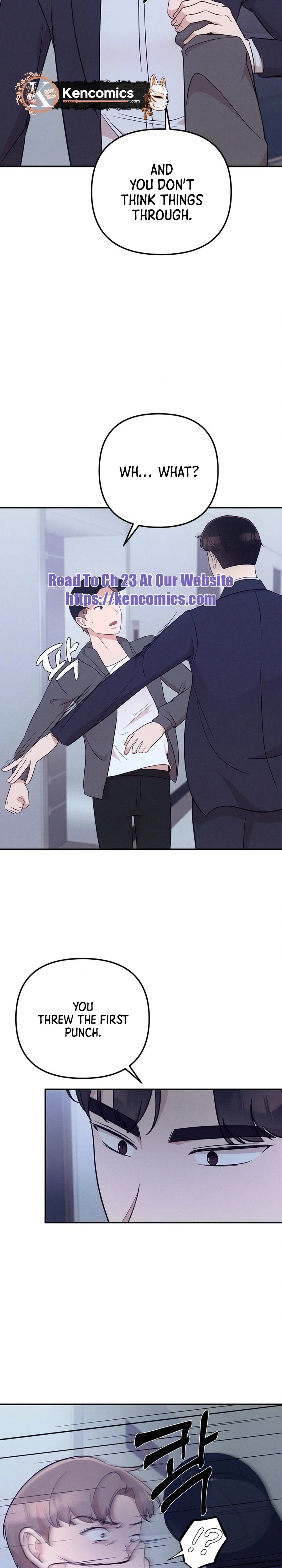 Surviving the Office Romance Chapter 18 page 17