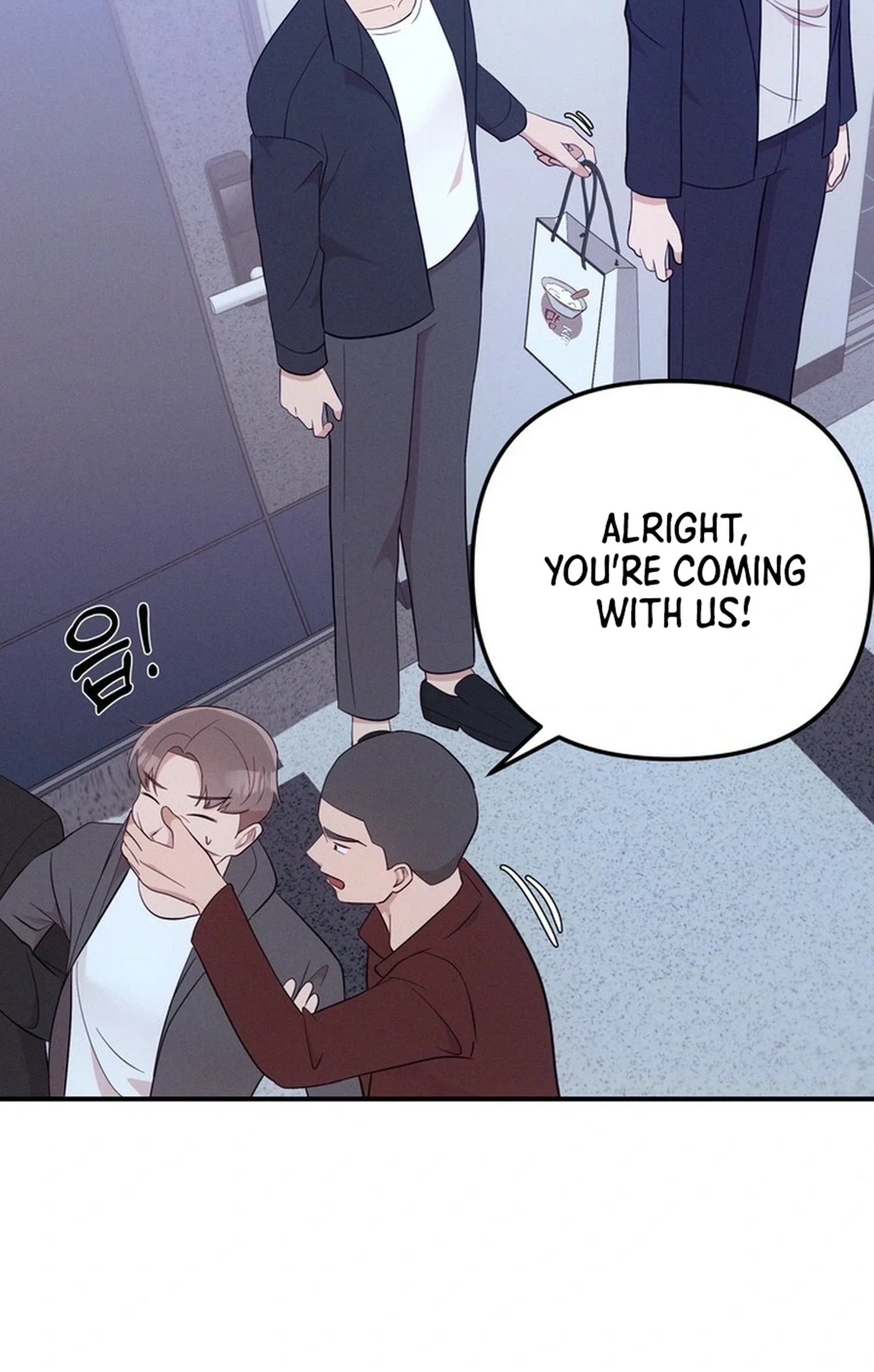 Surviving the Office Romance Chapter 19 page 3