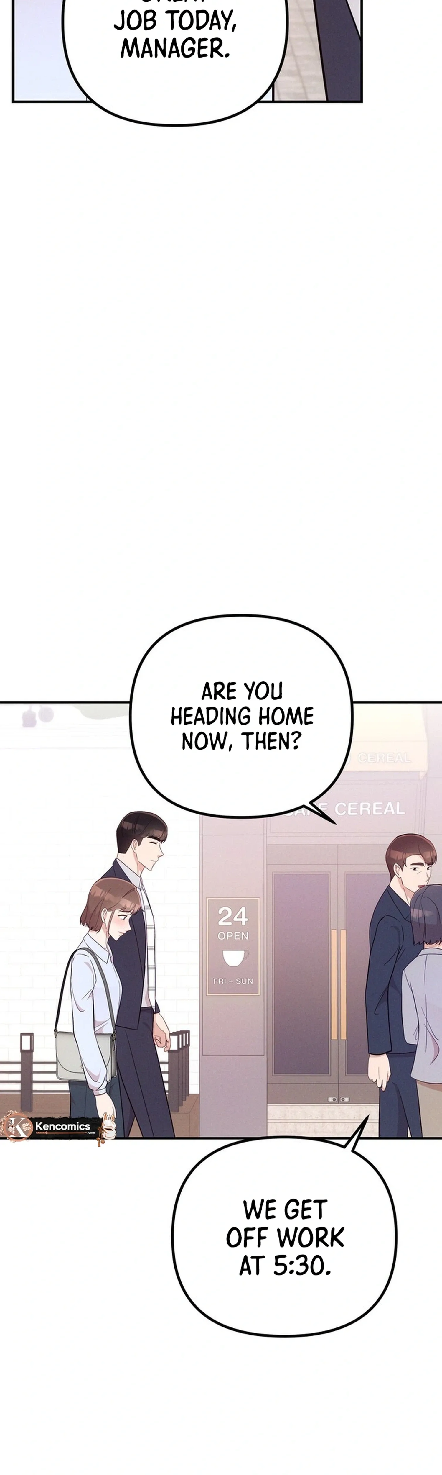 Surviving the Office Romance Chapter 19 page 32