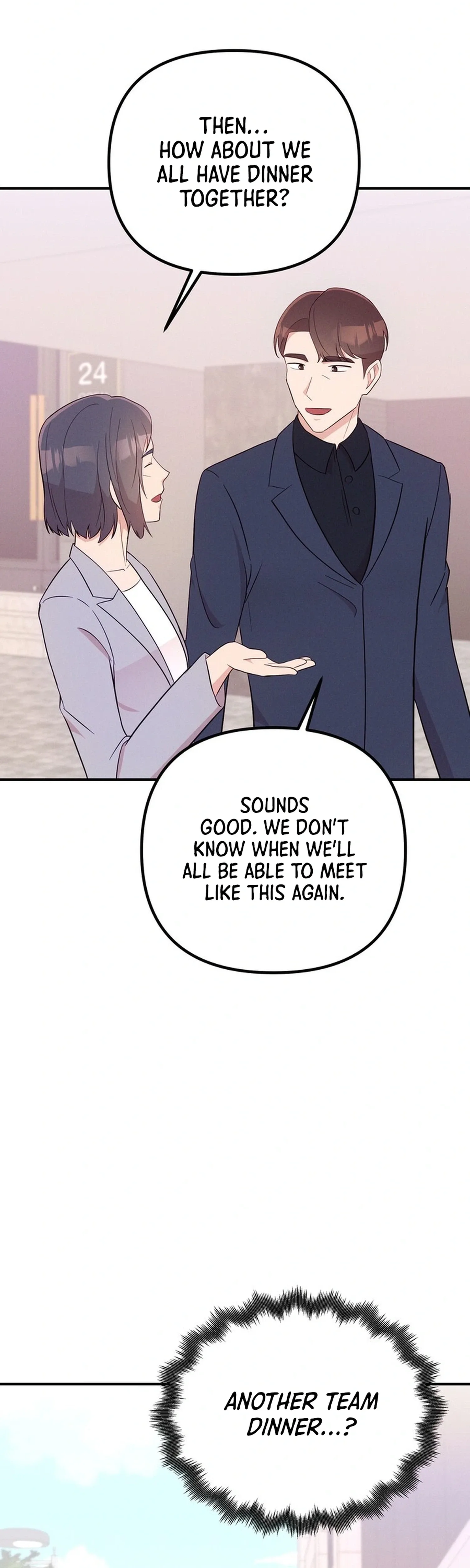 Surviving the Office Romance Chapter 19 page 34