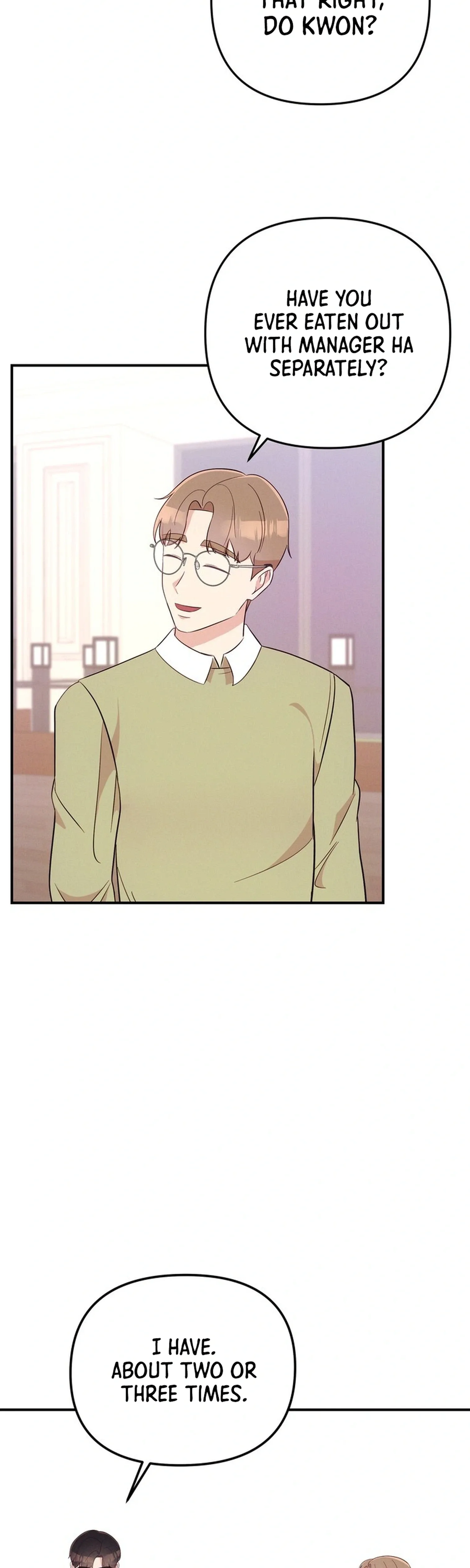 Surviving the Office Romance Chapter 20 page 5