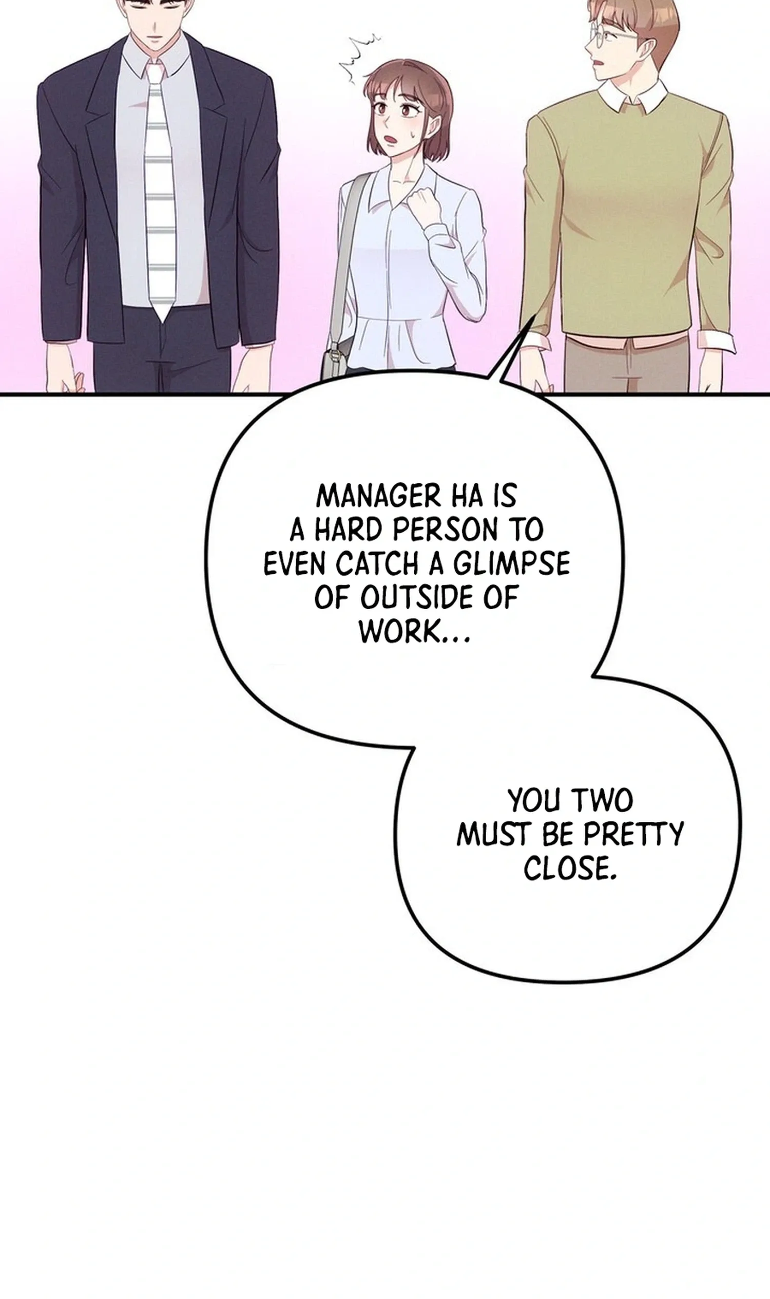 Surviving the Office Romance Chapter 20 page 6