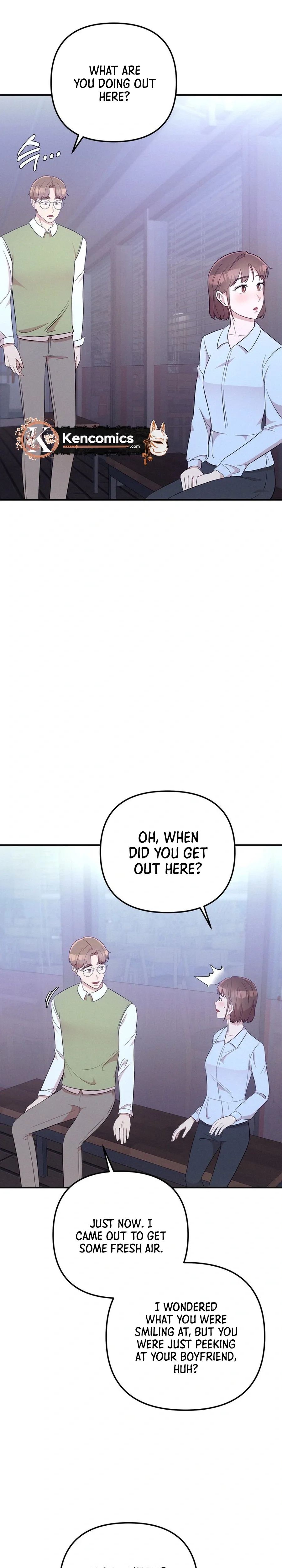 Surviving the Office Romance Chapter 20 page 19
