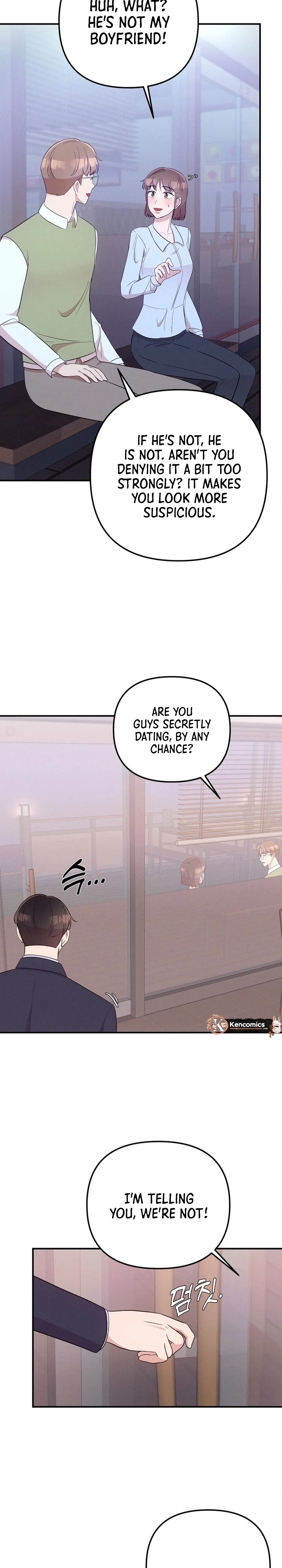 Surviving the Office Romance Chapter 20 page 20