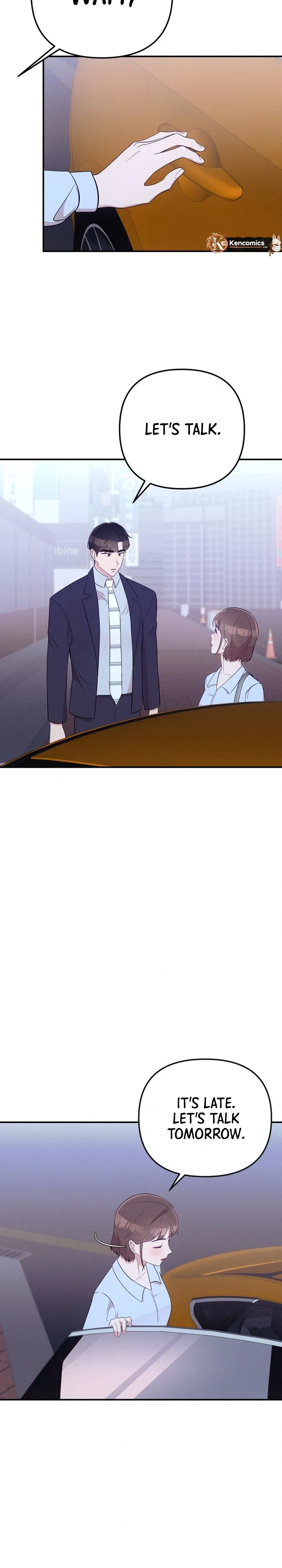Surviving the Office Romance Chapter 20 page 26