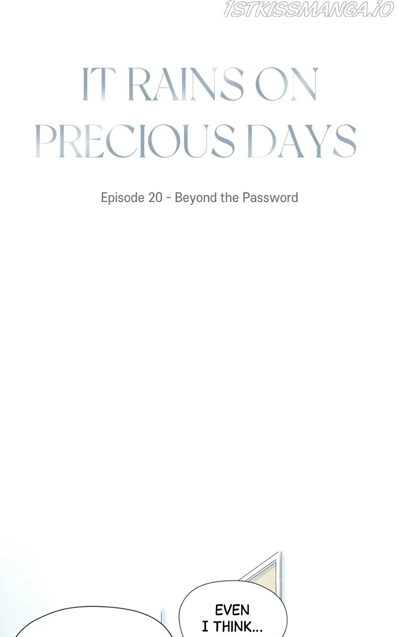 It Rains On Precious Days Chapter 21 page 11