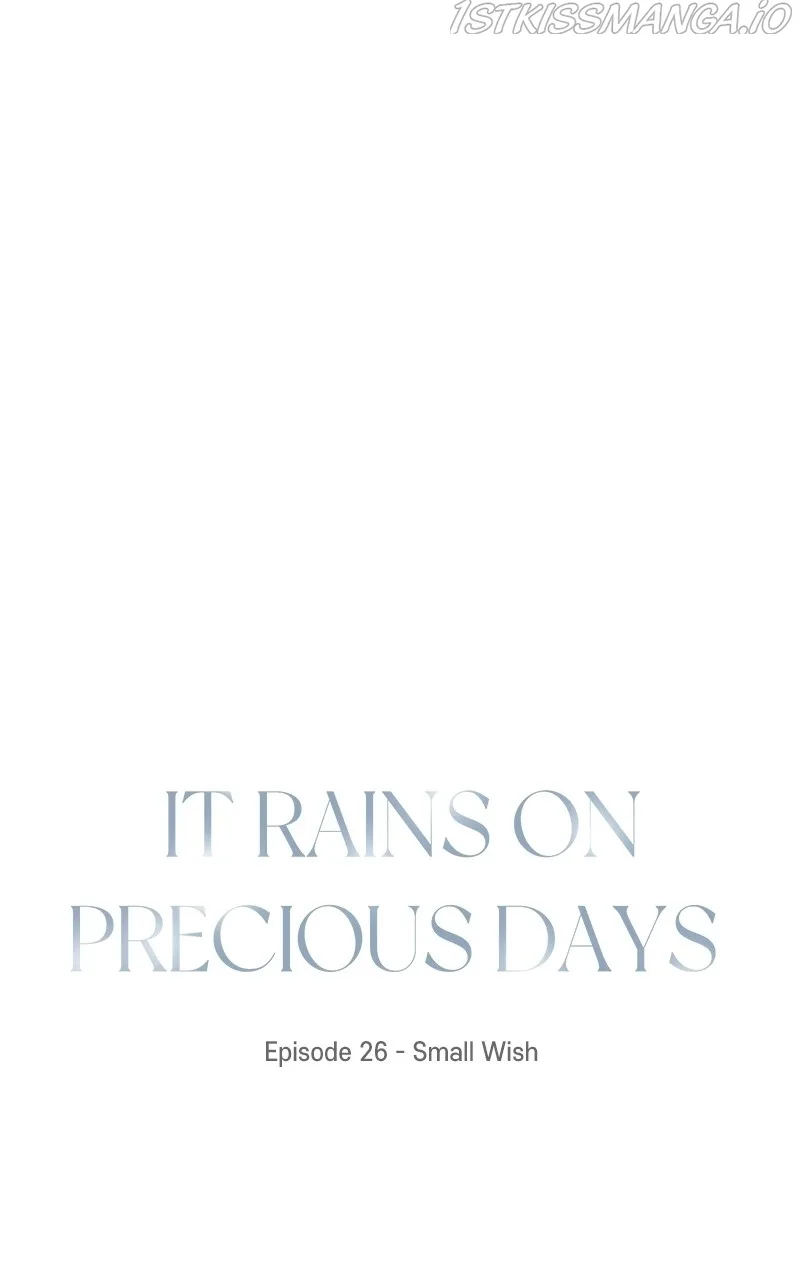 It Rains On Precious Days Chapter 27 page 6