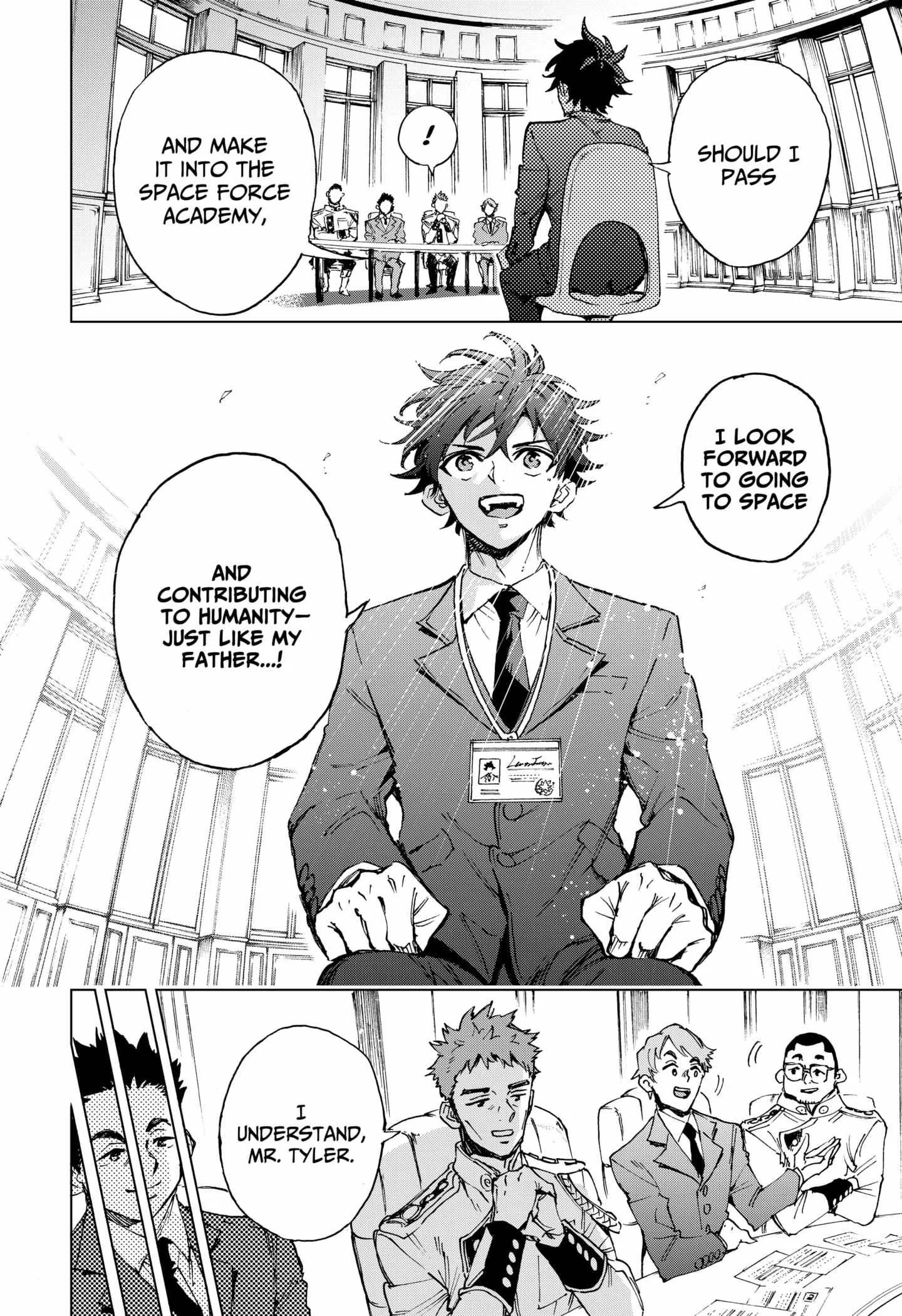 Hero Organization Chapter 3 page 4