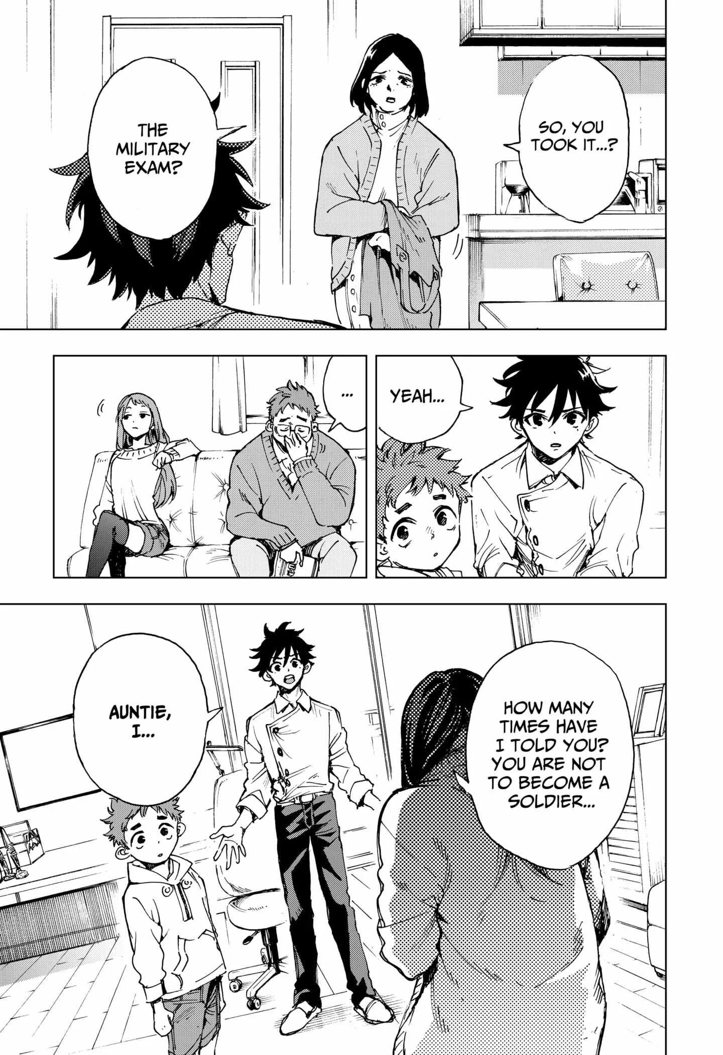 Hero Organization Chapter 3 page 7