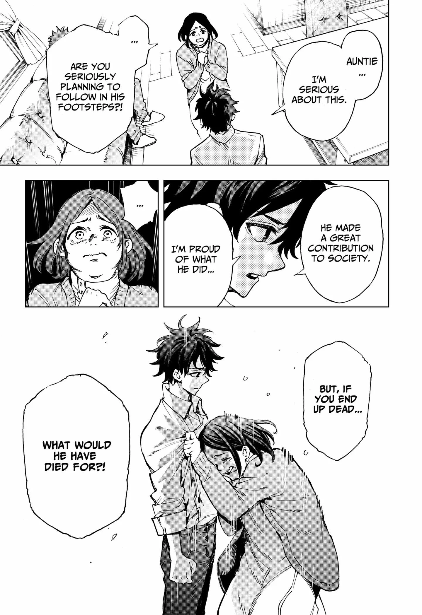 Hero Organization Chapter 3 page 9