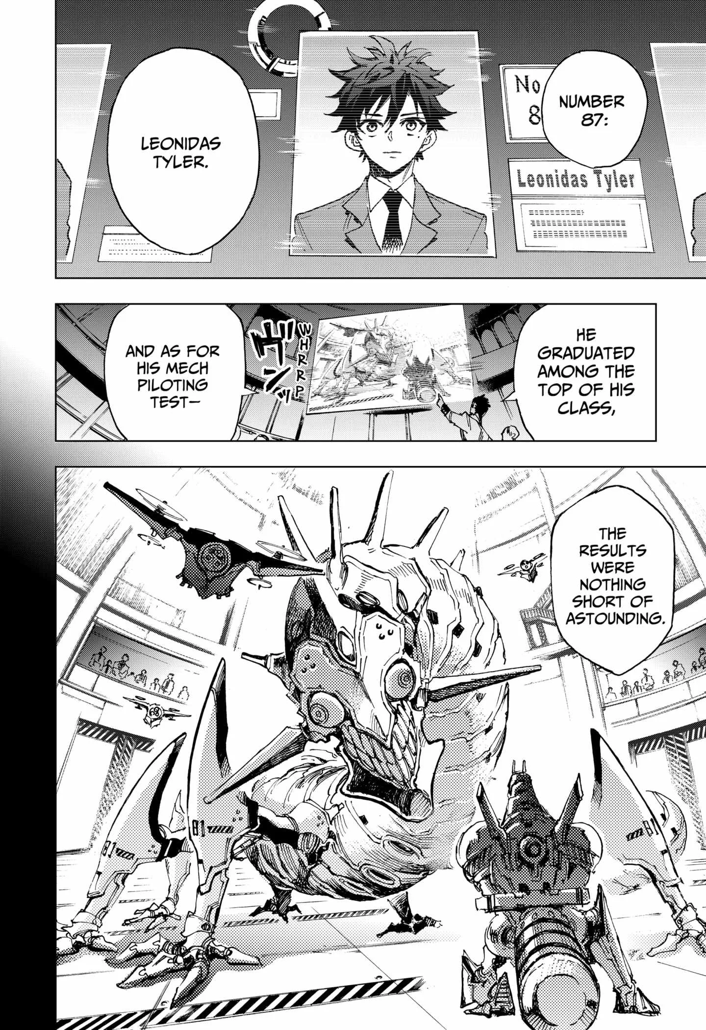 Hero Organization Chapter 3 page 20
