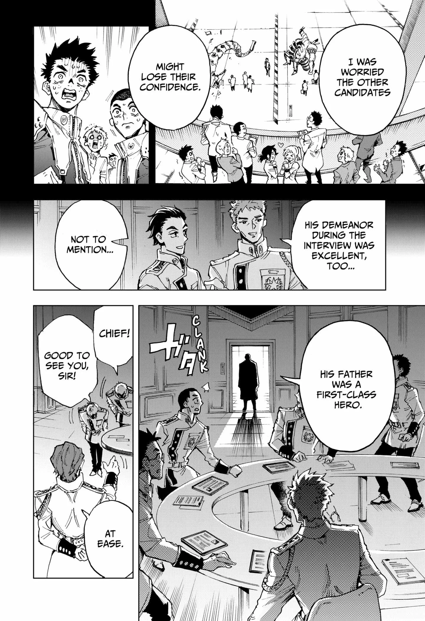 Hero Organization Chapter 3 page 24