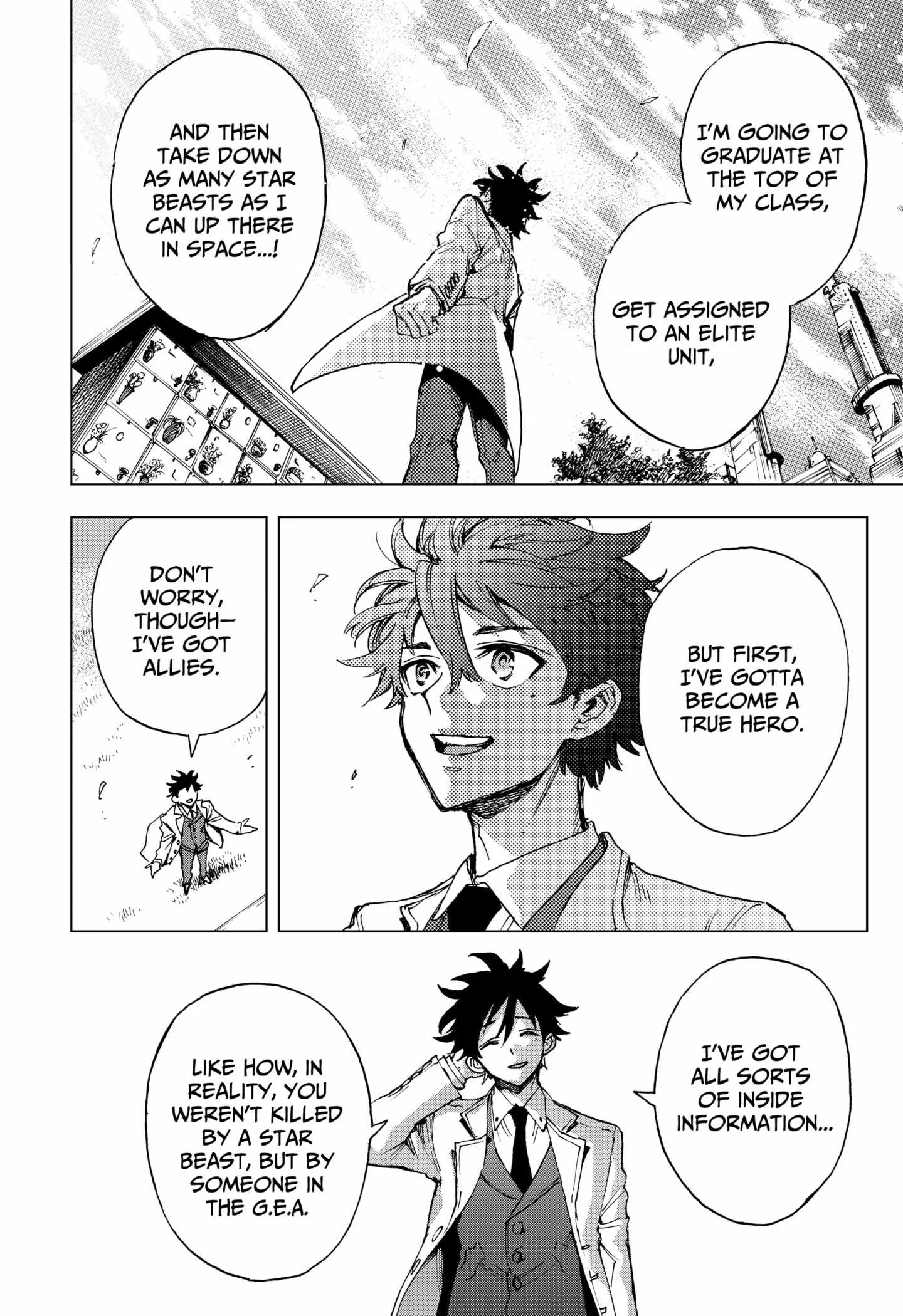 Hero Organization Chapter 3 page 28