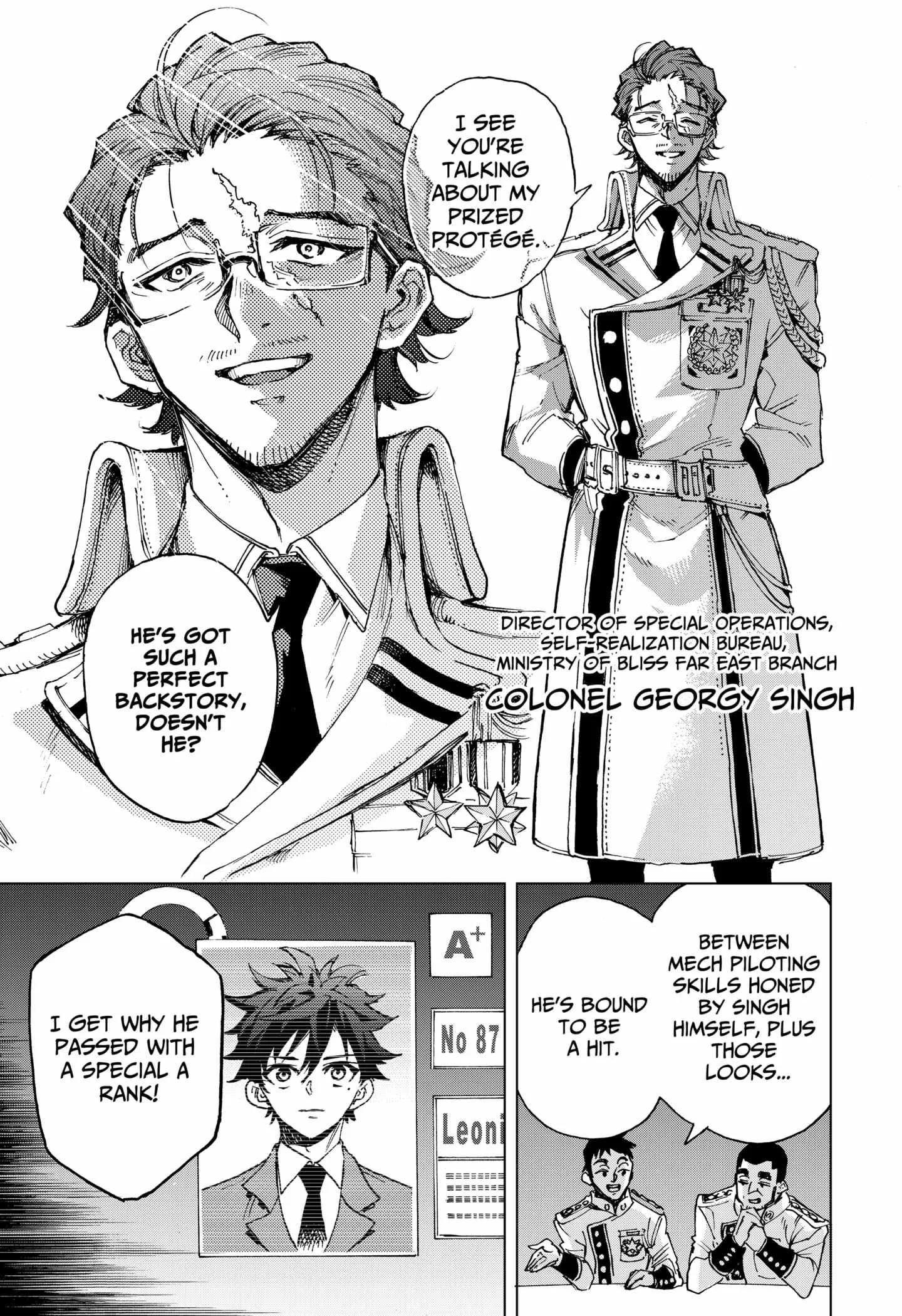 Hero Organization Chapter 3 page 25