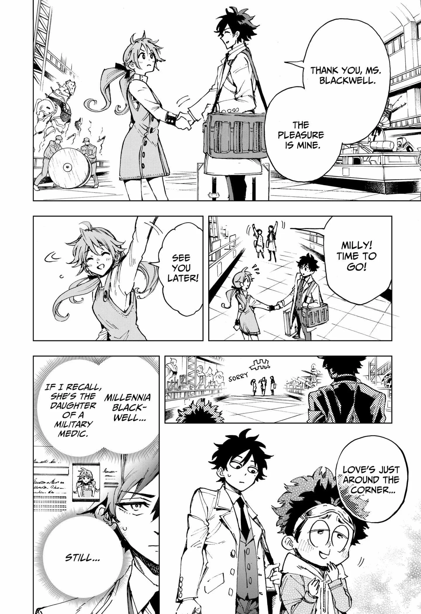 Hero Organization Chapter 5 page 6