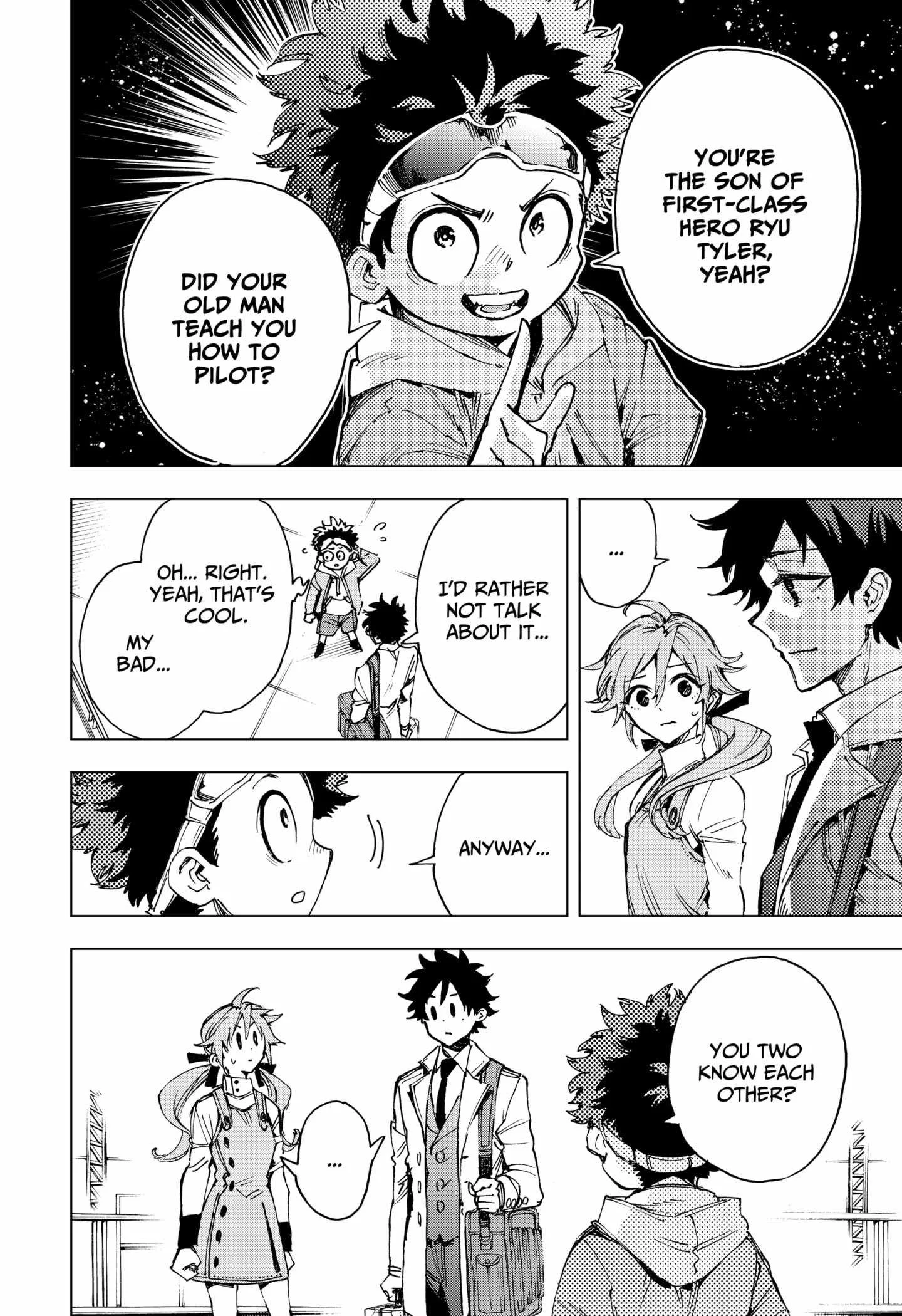 Hero Organization Chapter 5 page 4