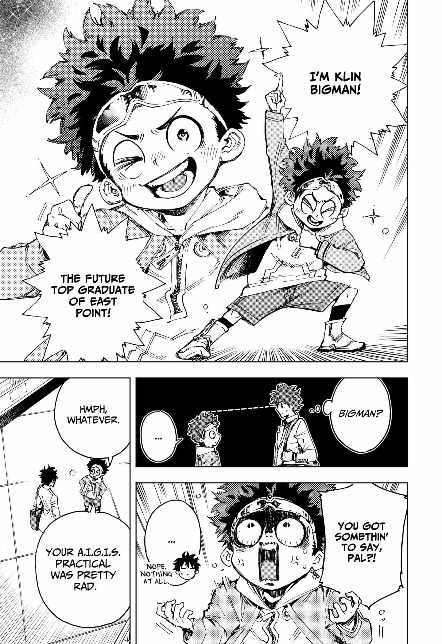 Hero Organization Chapter 5 page 3
