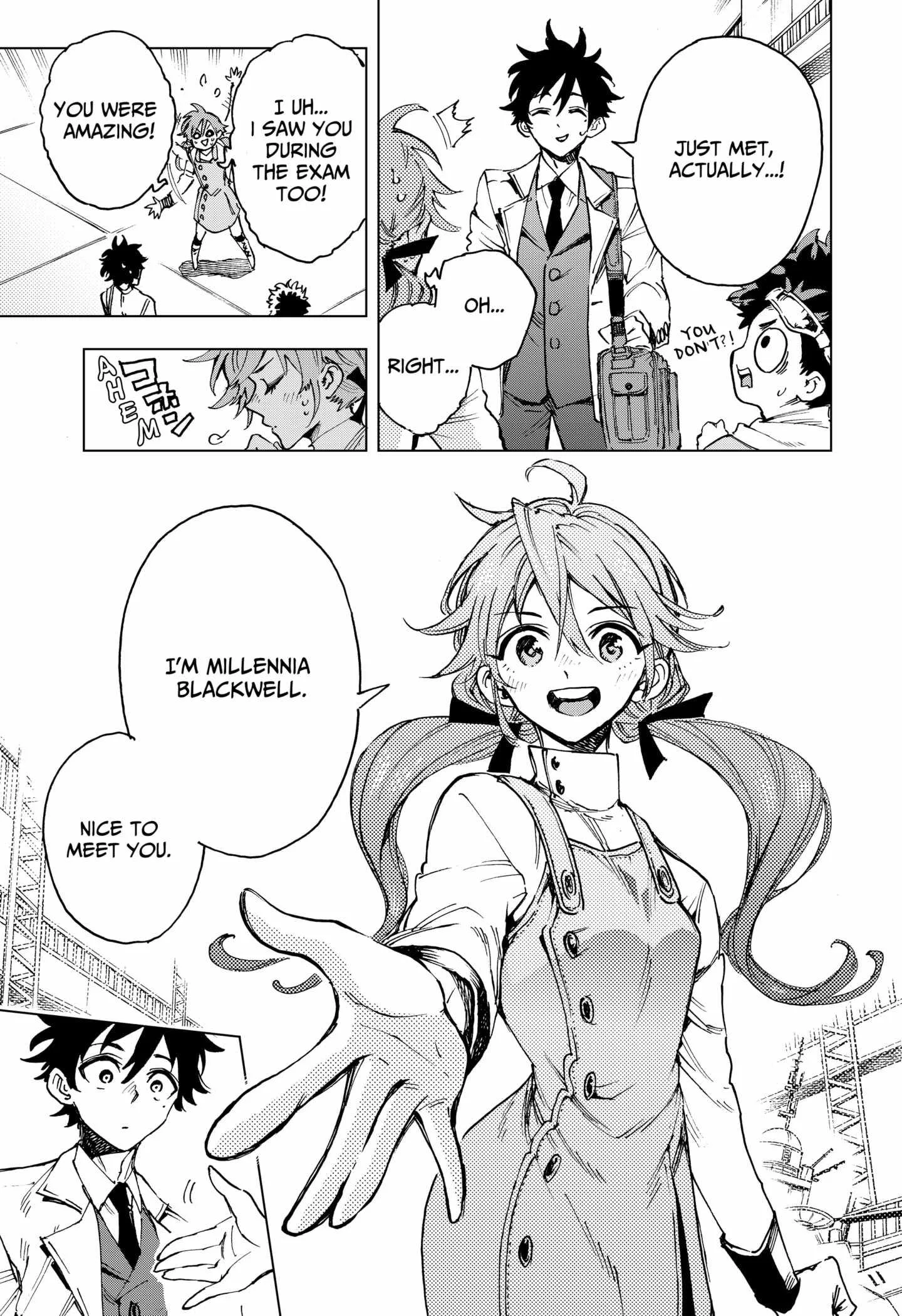 Hero Organization Chapter 5 page 5