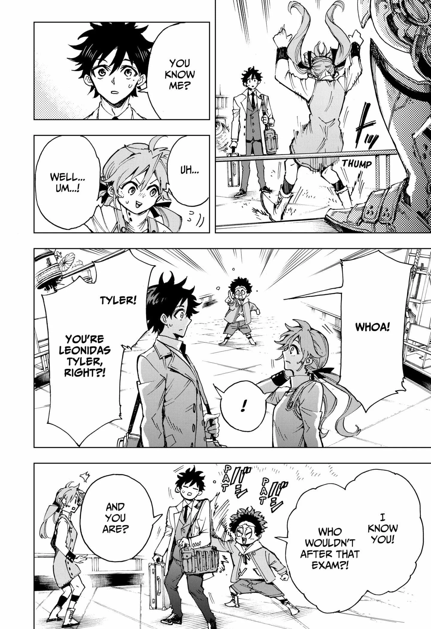 Hero Organization Chapter 5 page 2
