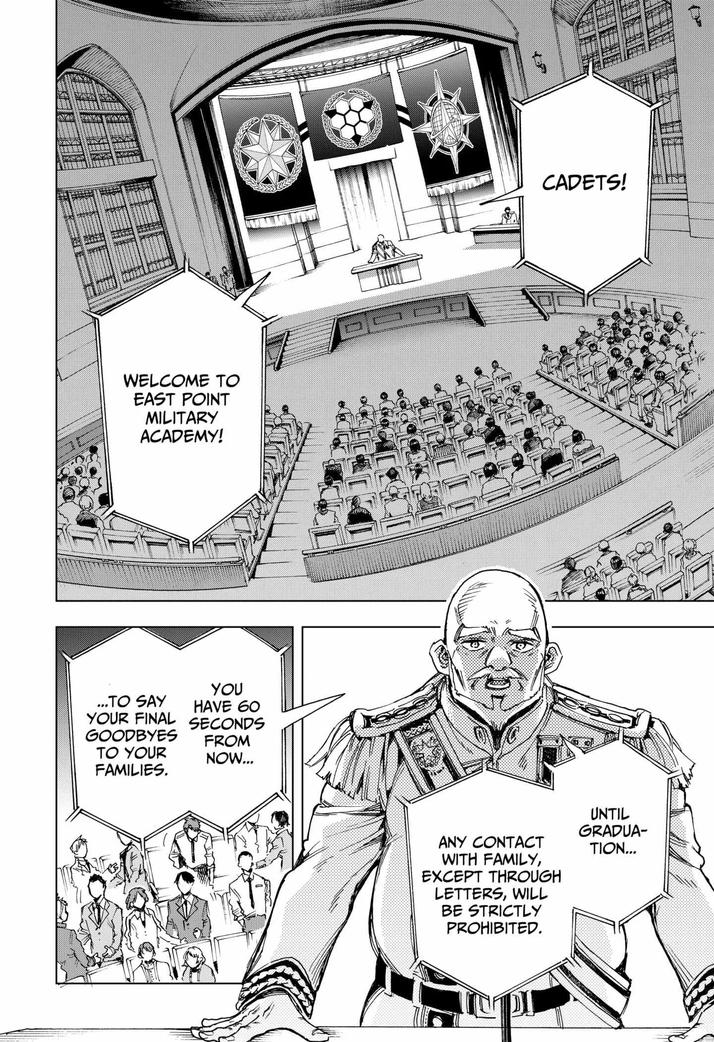 Hero Organization Chapter 5 page 12