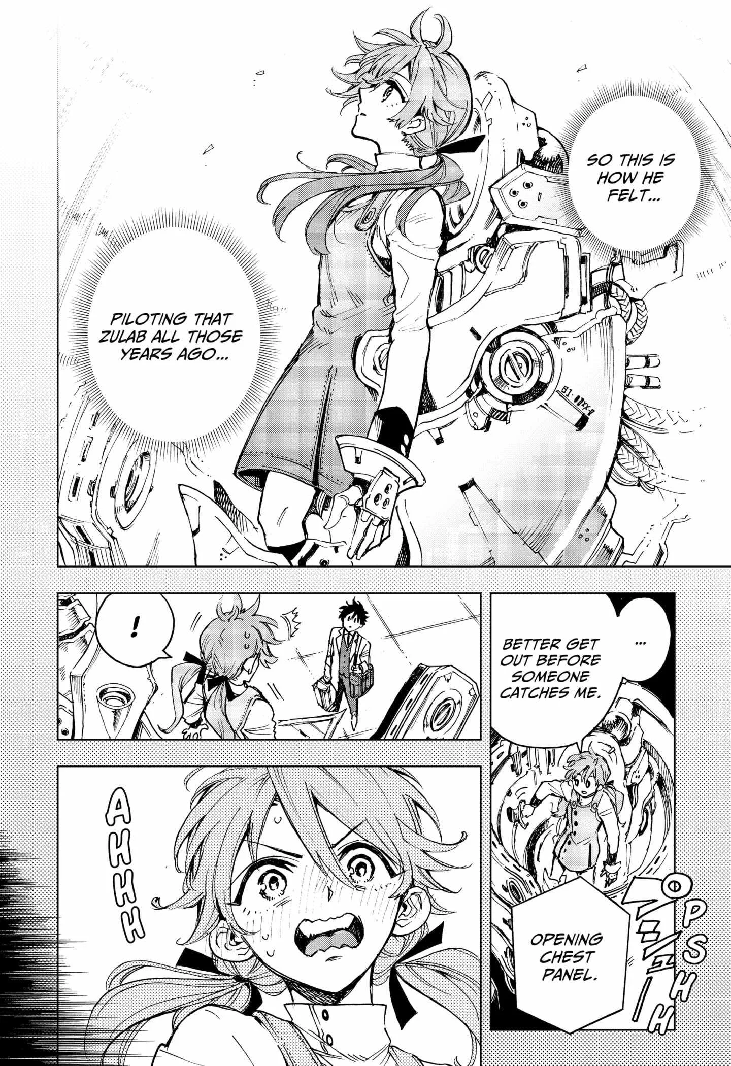 Hero Organization Chapter 5 page 10