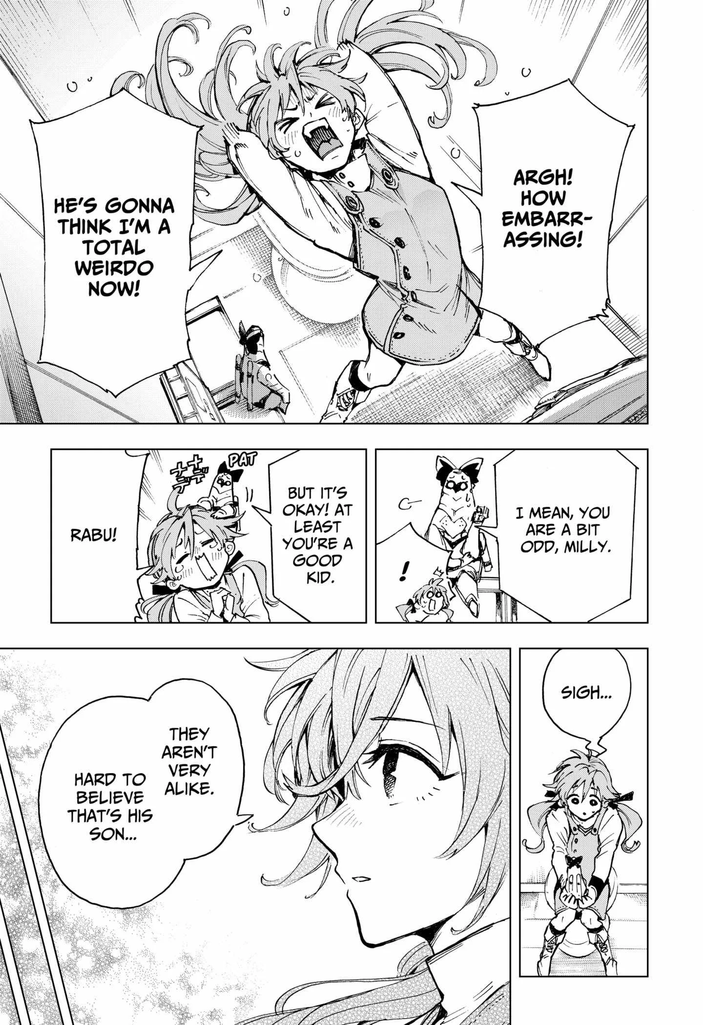Hero Organization Chapter 5 page 11