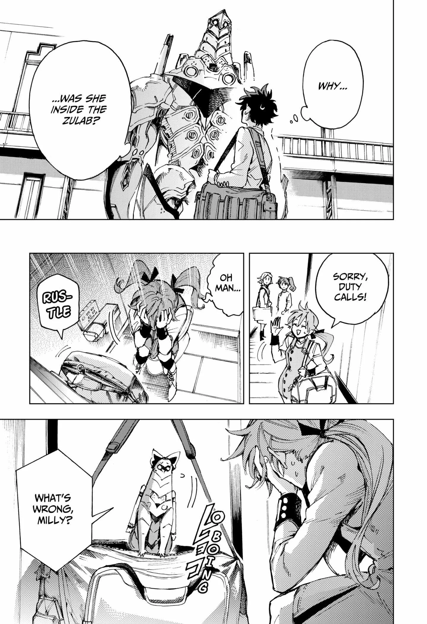 Hero Organization Chapter 5 page 7